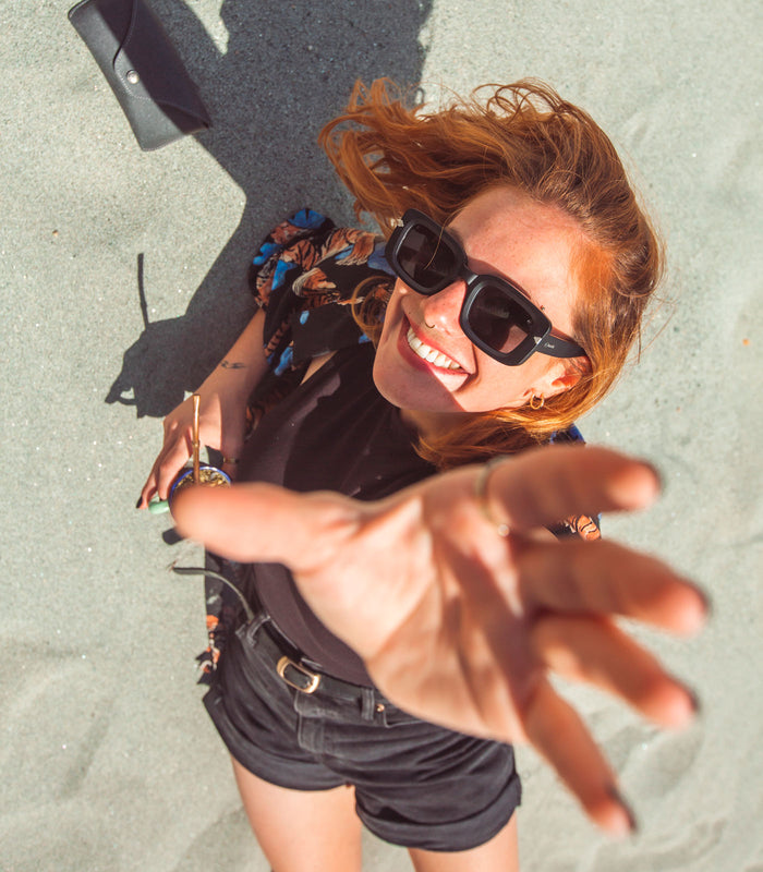 Sunglasses Geyser Black | Karün North America display picture 1