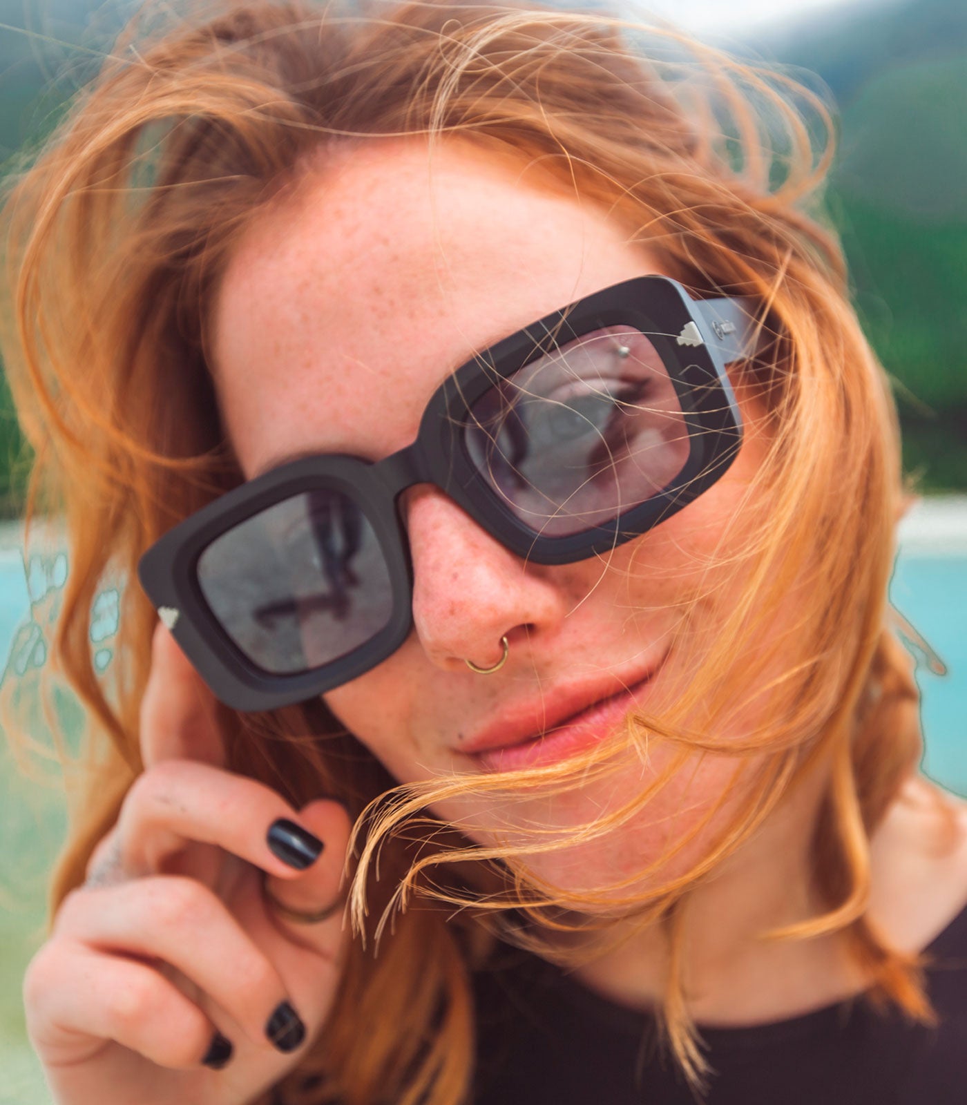 Sunglasses Geyser Black Karun North America