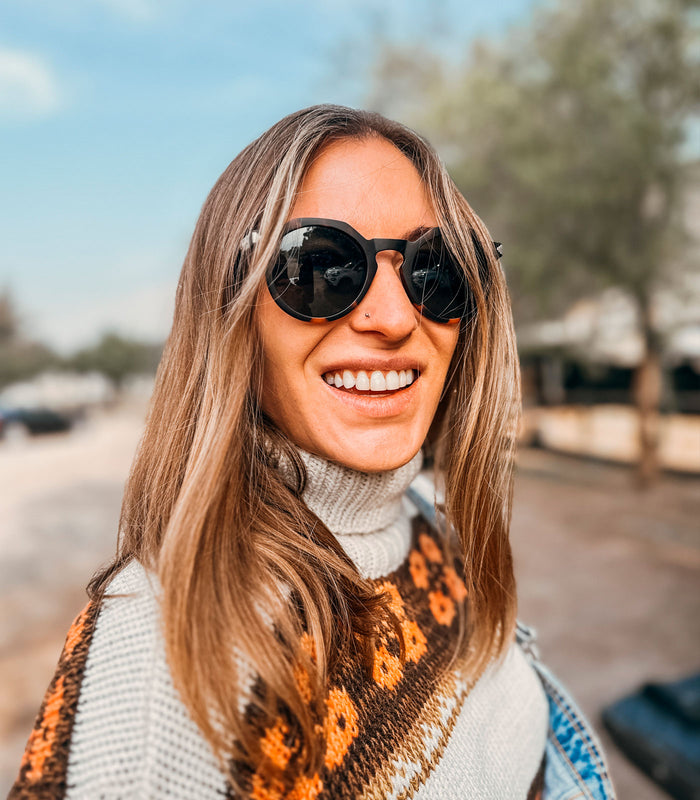 Karun Pinguino Havana Brown Sunglasses Sunglasses Pinguino Havana Brown | Karün North America main image 3