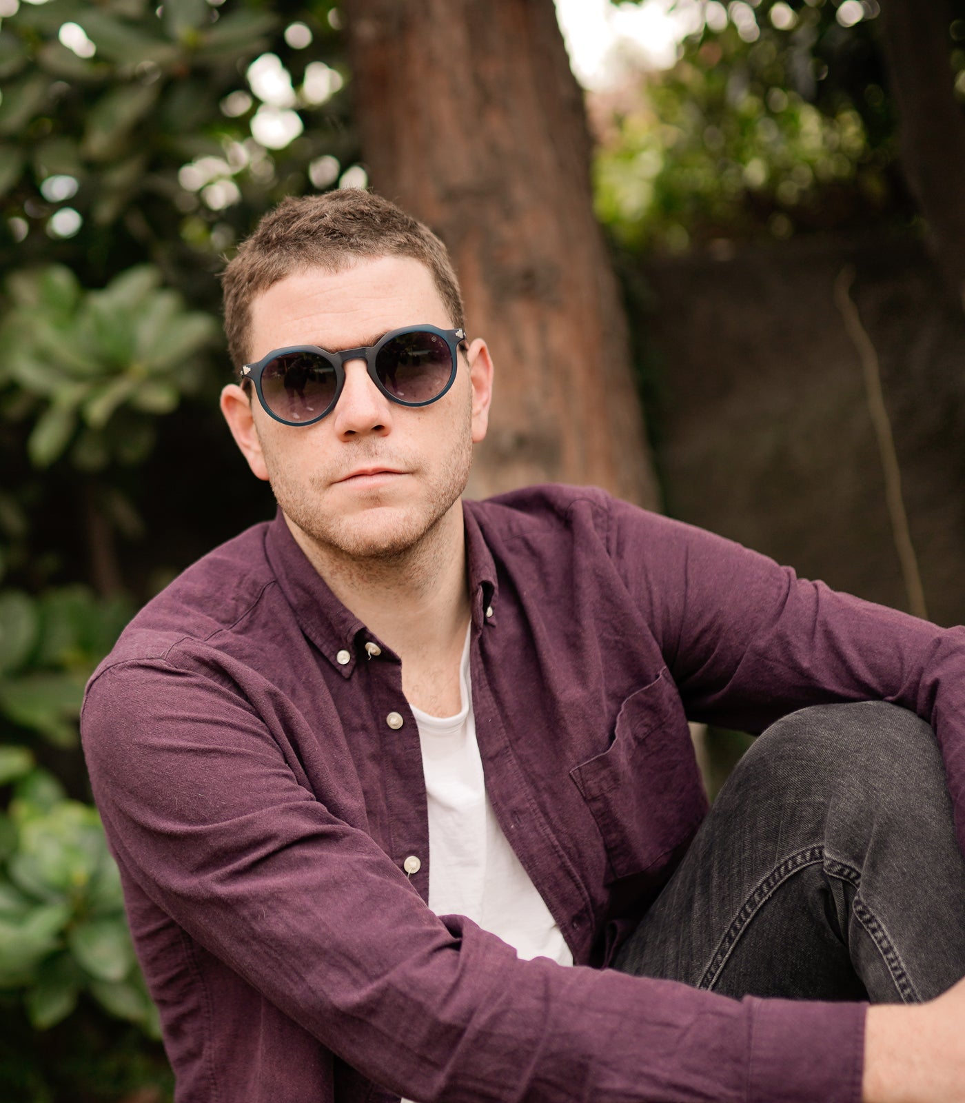 Sunglasses Current Dark Blue | Karün North America Sunglasses Current Dark Blue | Karün North America