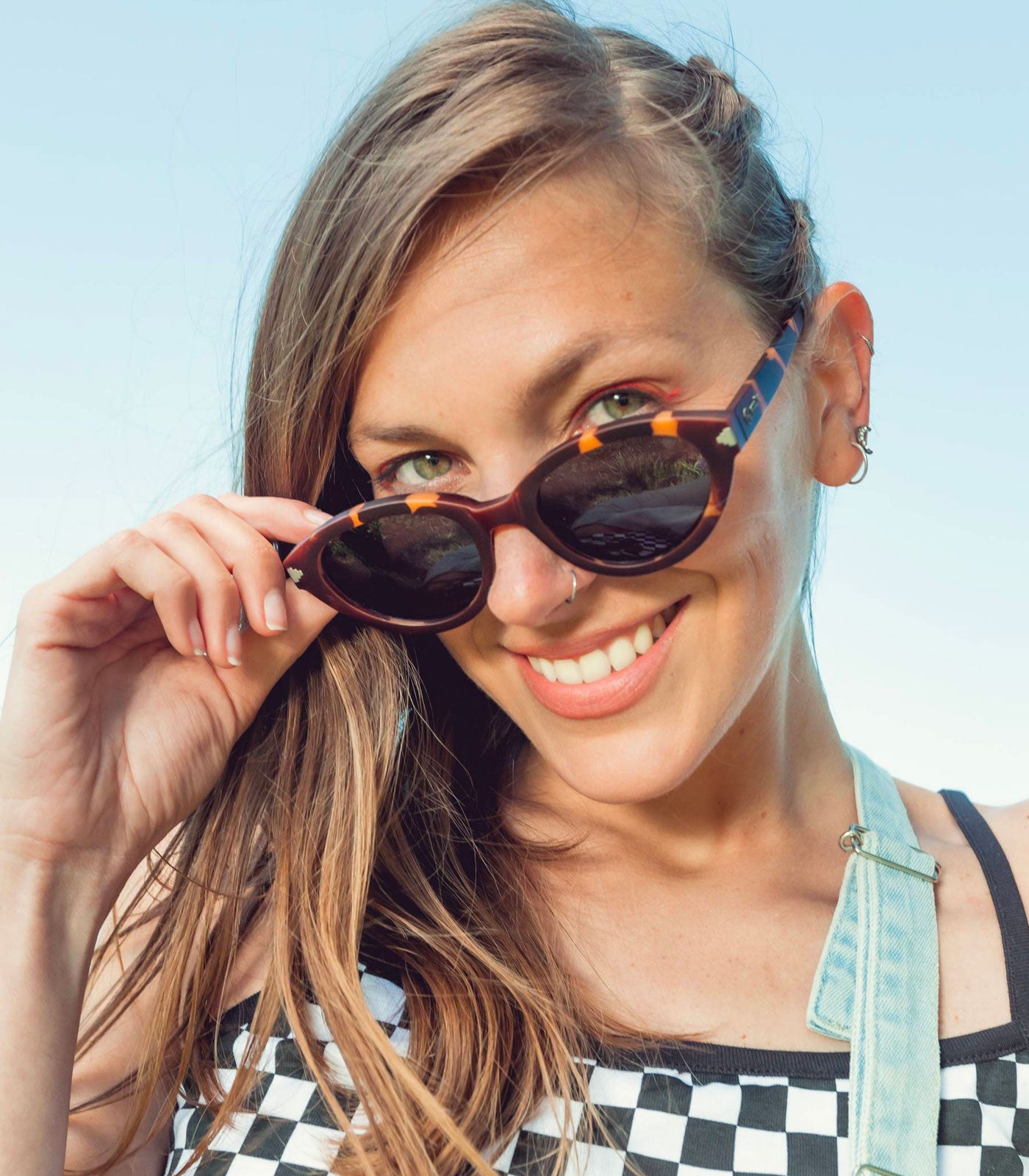 Sunglasses Mist Havana Brown | Karün North America display picture 1