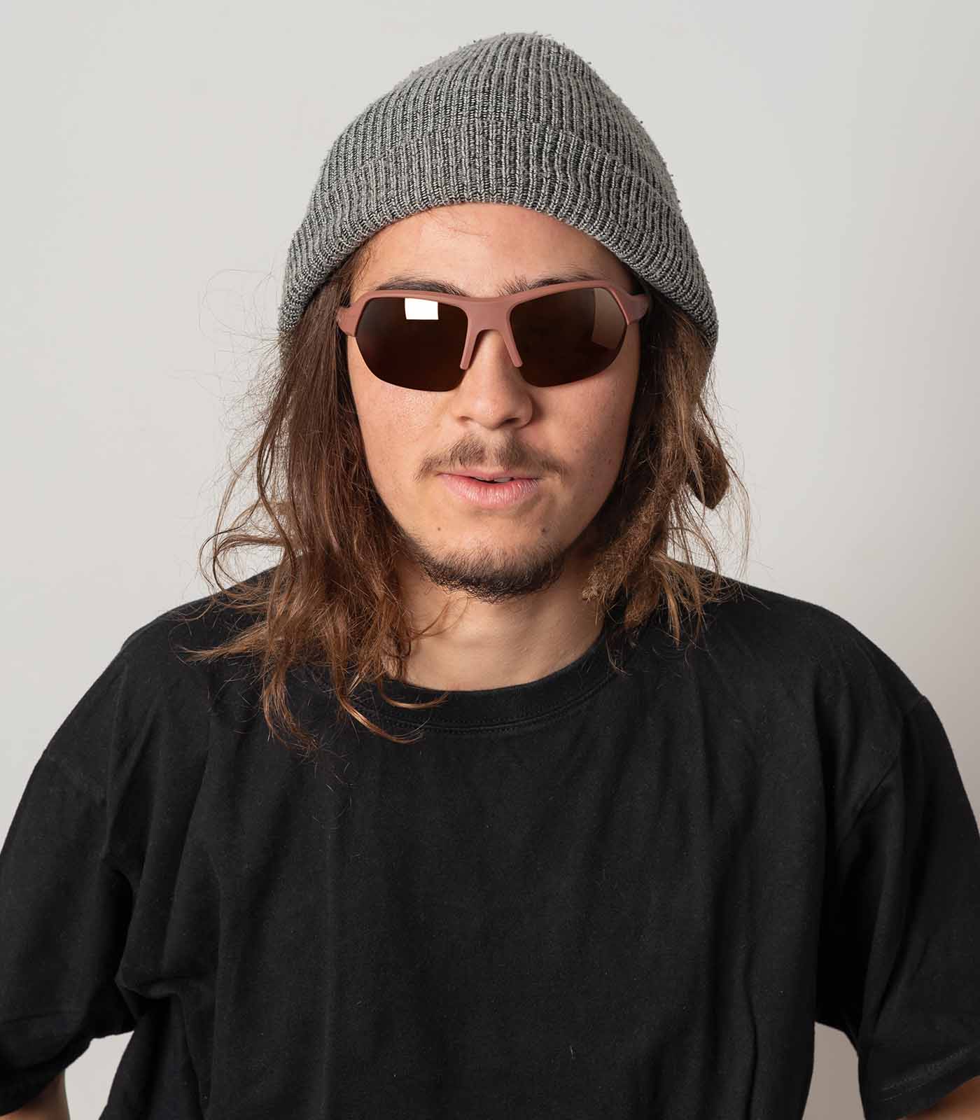 Sunglasses Mapu Dark Red | Karün North America