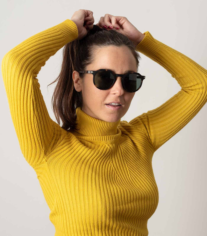 Karun Pinguino Havana Brown Sunglasses Sunglasses Pinguino Havana Brown | Karün North America main image 4