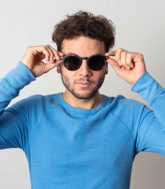 Karun Pinguino Havana Brown Sunglasses Sunglasses Pinguino Havana Brown | Karün North America main image 2