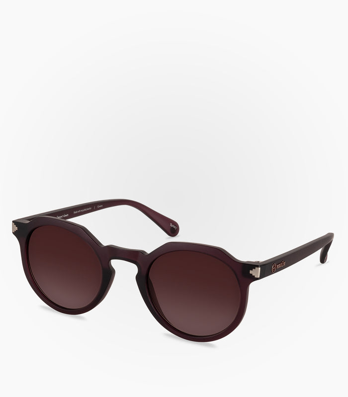 Versace - Sunglasses Tribute Jewel - Burgundy - Sunglasses - Versace  Eyewear - Avvenice