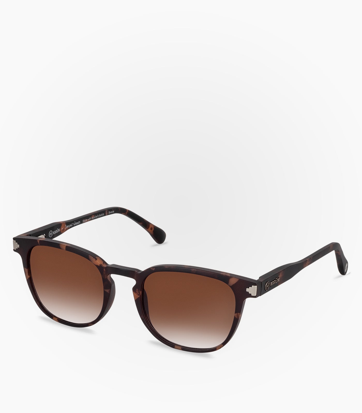 | Brown Havana Sunglasses Breeze North America Karün