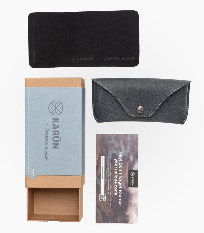 Sunglasses Geyser Black | Karün North America display picture 3