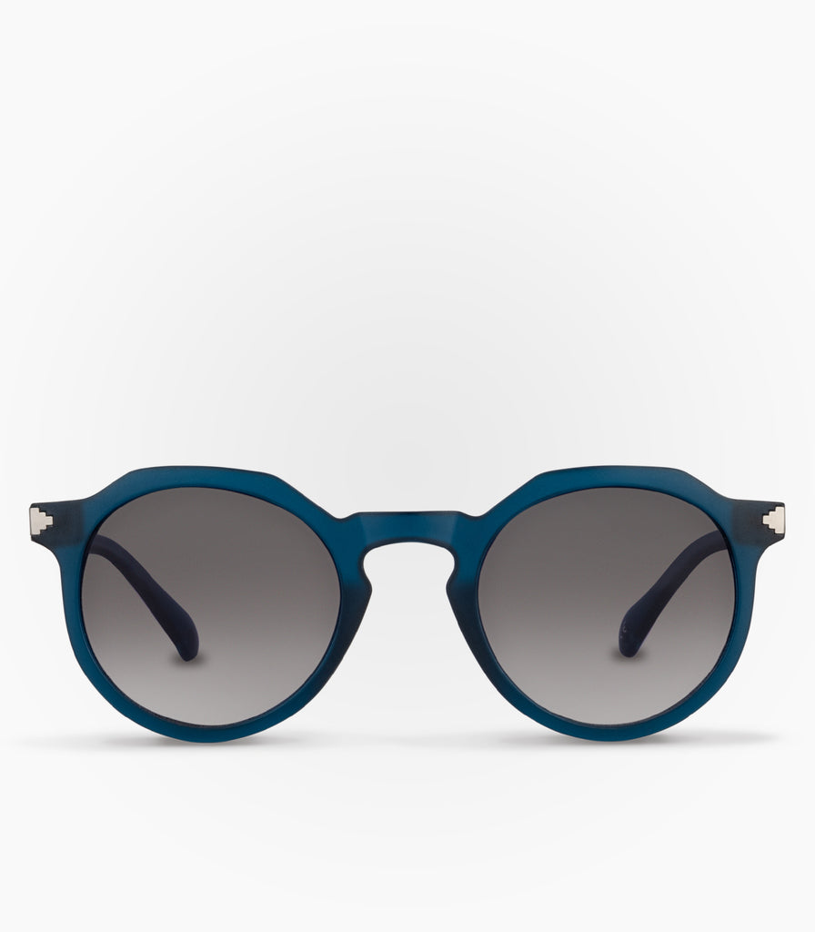 Current Blue sunglasses front view picture