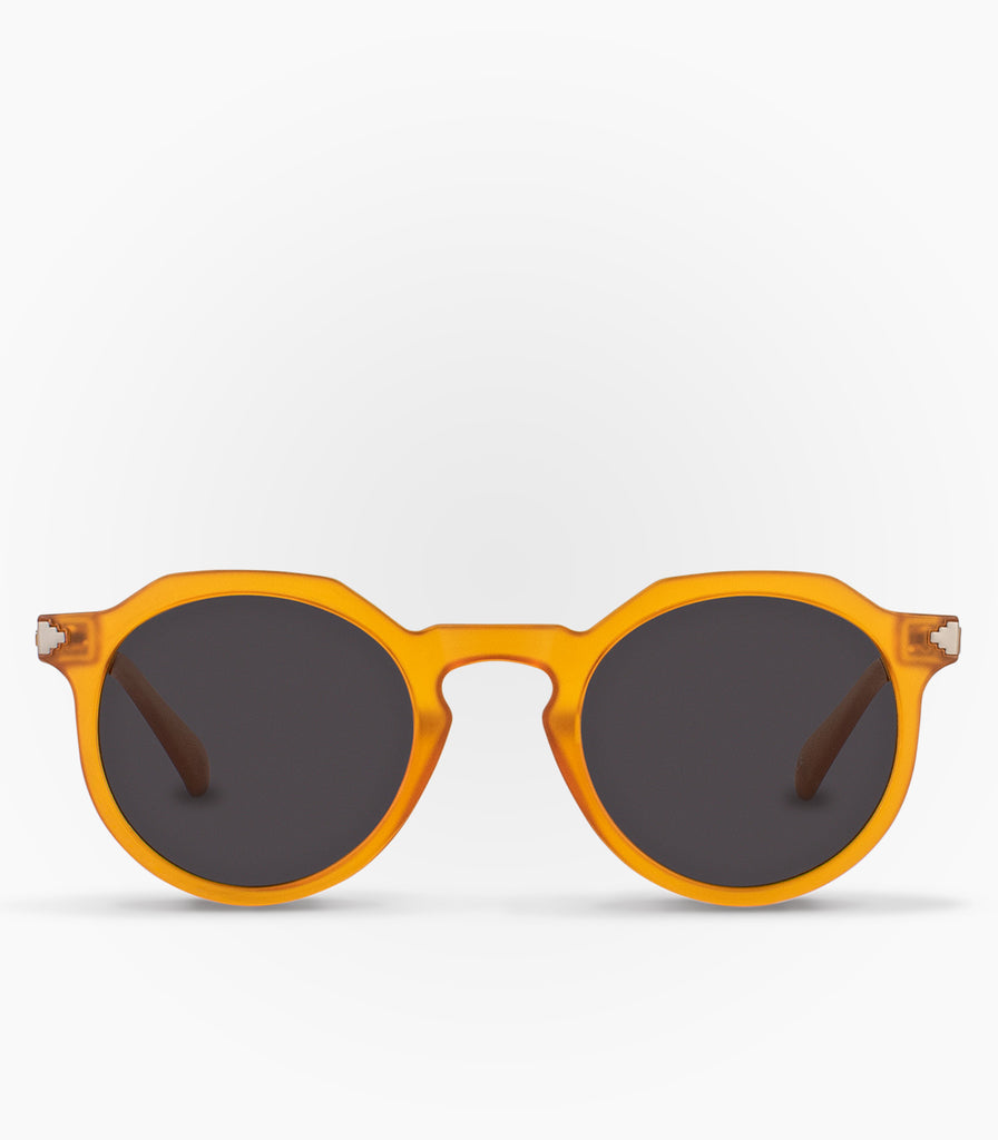 Current Mustard sunglasses front view picture