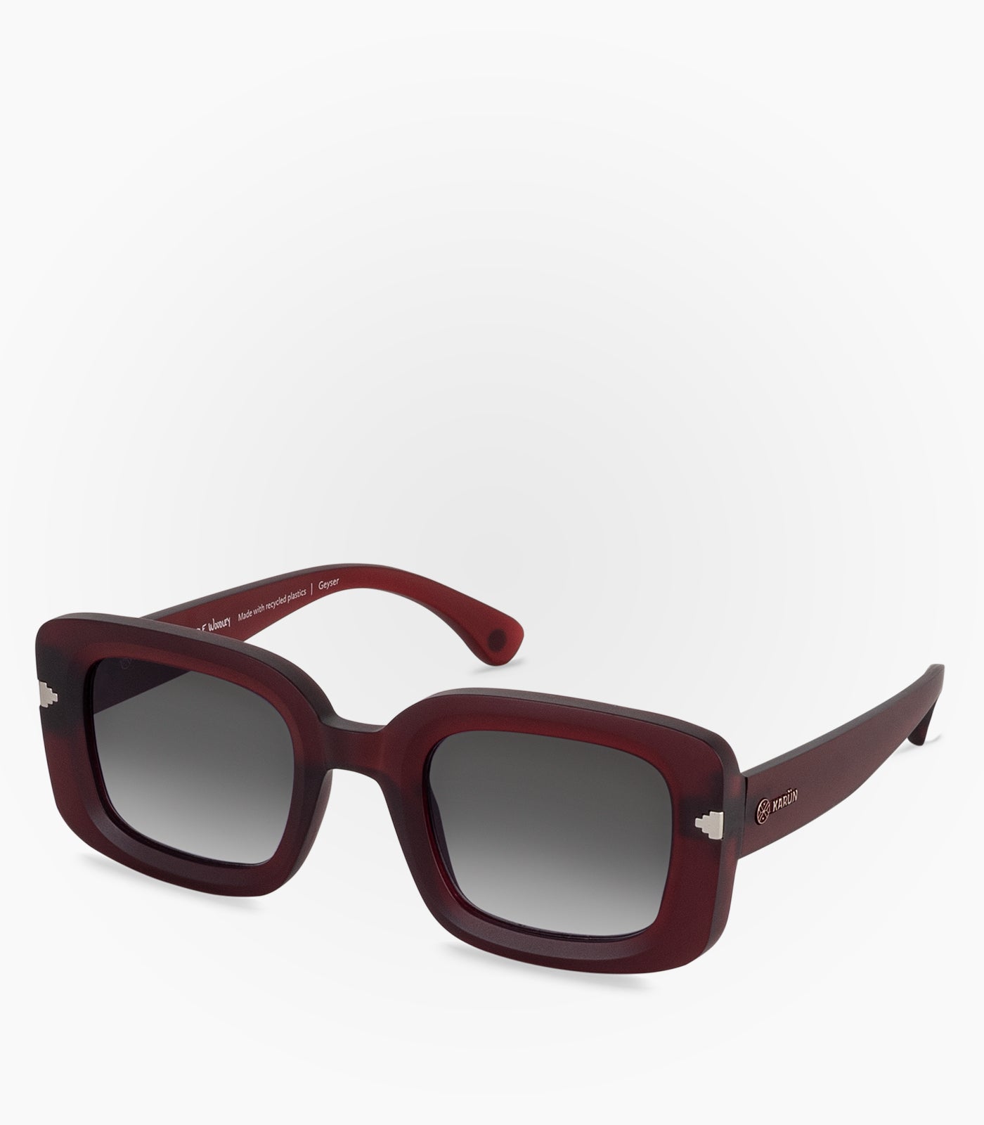 Karun by Shailene Woodley Geyser Black Polarized Sunglasses with Case SWFS0041 Kits.com -- Karün Breeze Sun main image 2