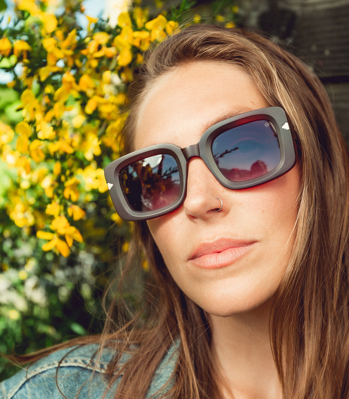 Sunglasses Geyser Dark Red Karun North America