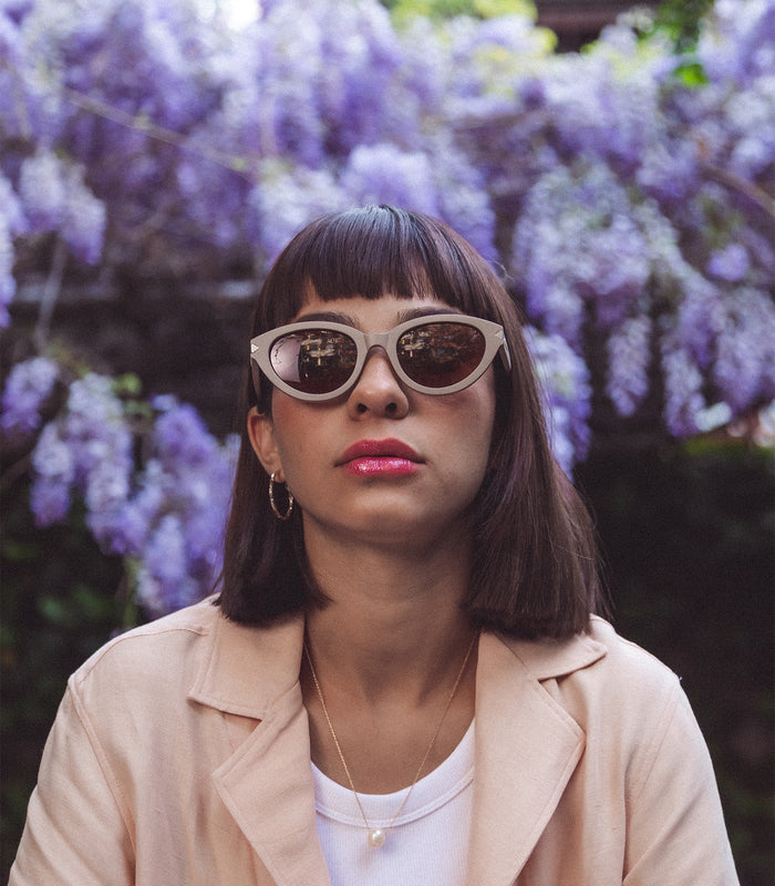 Sunglasses Mist Champagne | Karün North America display picture 2