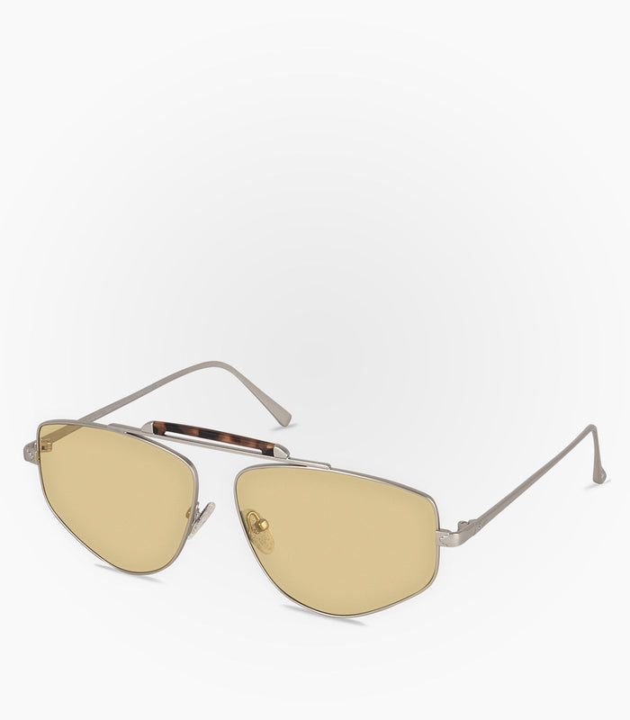 Sunglasses Storm Silver Metal