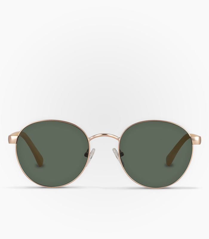 Round metal sunglasses PRADA SPR 59X col. matte black + pale gold |  Occhiali | Ottica Scauzillo